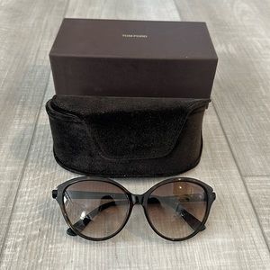 NWT Tom Ford Priscila TF342 Sunglasses - Brown